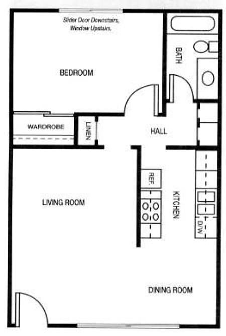 Floorplans Cedar Glen Apartment Homes Cedar Glen